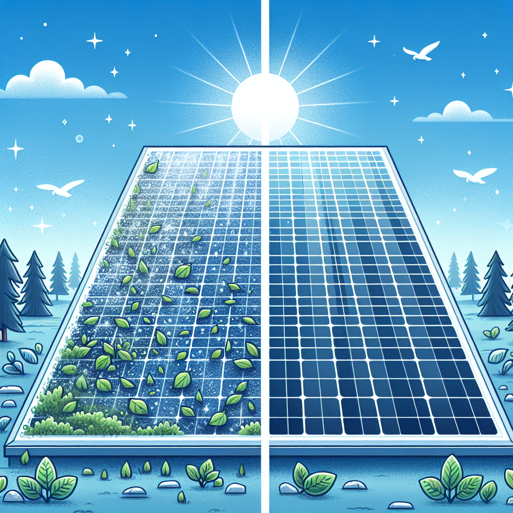 Unveiling the Best Practices for Solar Panel Cleaning