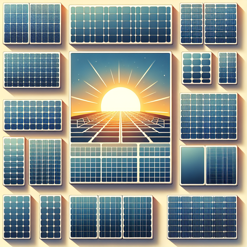 Versatility of Solar Energy: Can I Mix Different Types of Solar Panels?